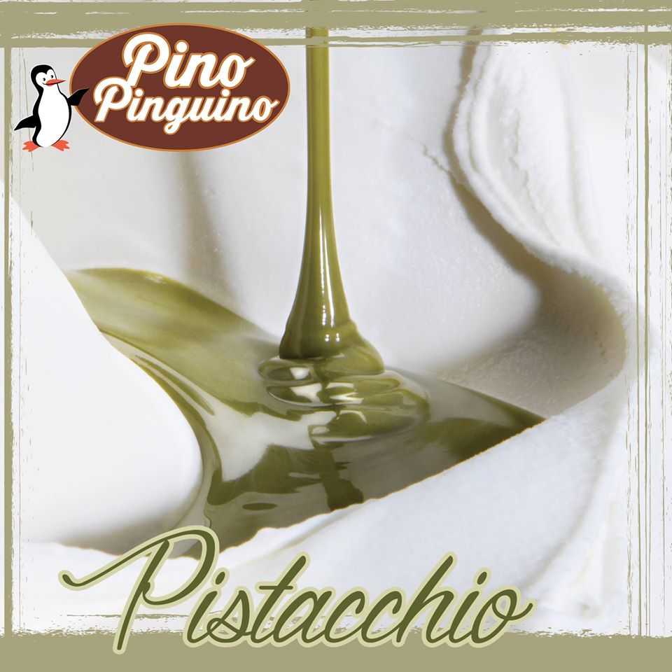 Кремовый топпинг фисташка 40% PinoPinguino PISTACHIO